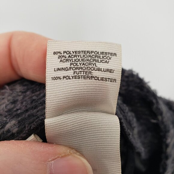 RACHEL ROY Eyelash Tweed Cargo Mini Skirt Charcoal Gray Dark Navy Taupe Tan 4 - Picture 10 of 11